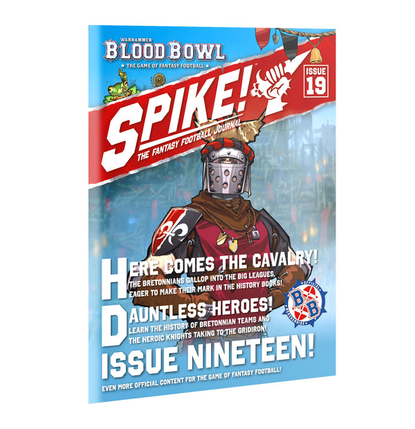 BLOOD BOWL: SPIKE! JOURNAL 19