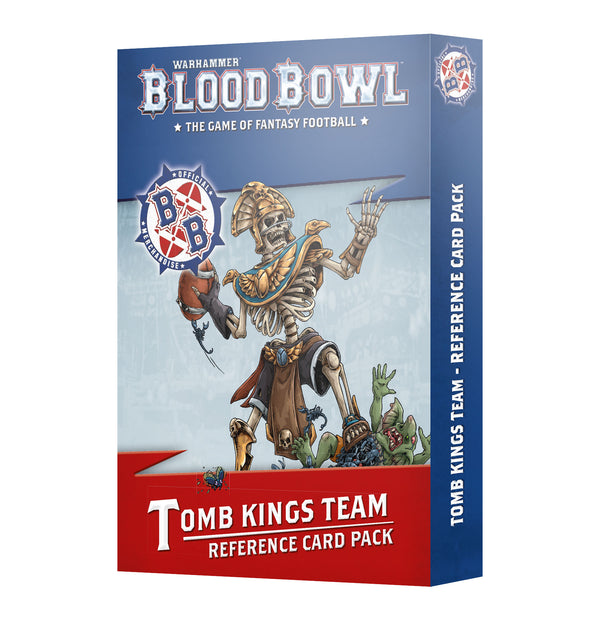 BLOOD BOWL: TOMB KINGS TEAM CARD PACK