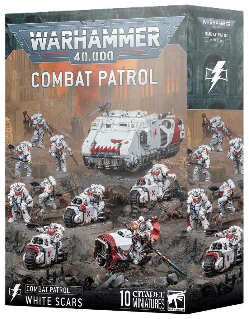 COMBAT PATROL: WHITE SCARS