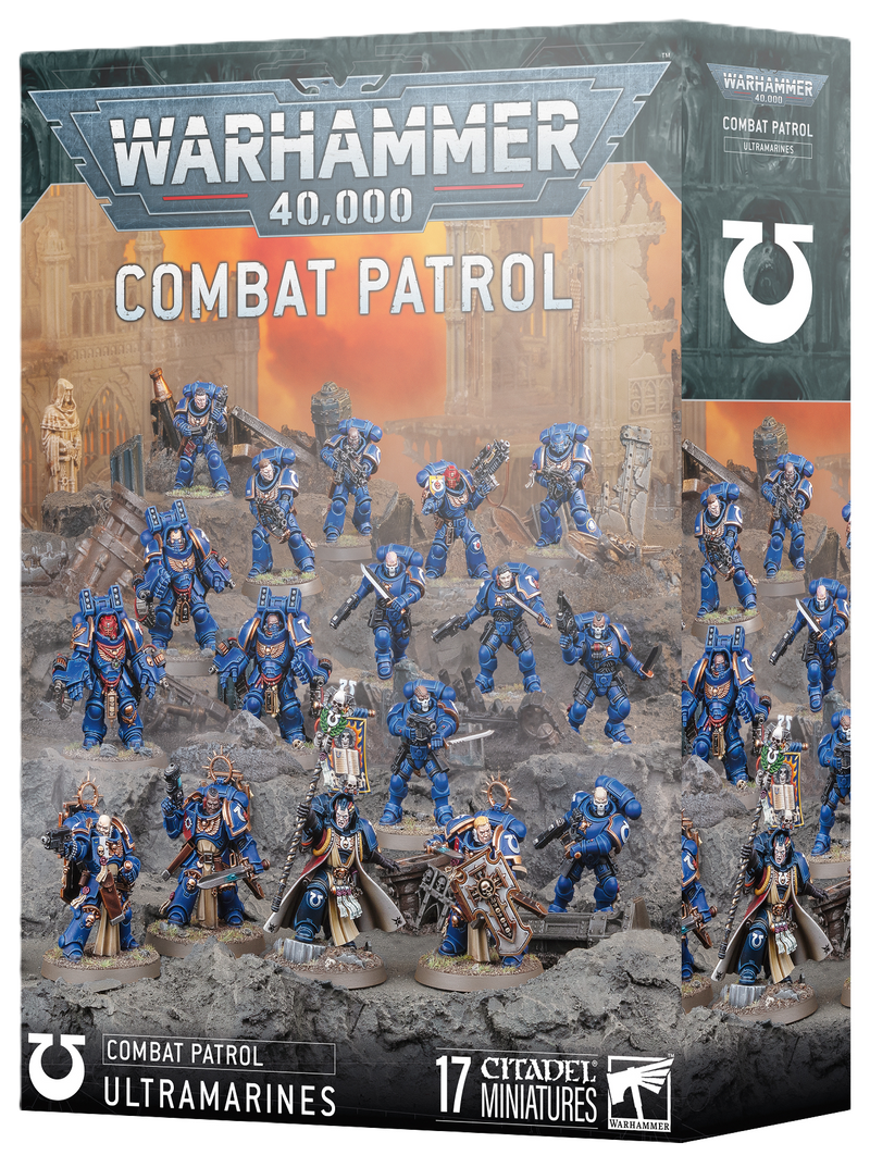 COMBAT PATROL: ULTRAMARINES