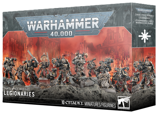 CHAOS SPACE MARINES: LEGIONARIES