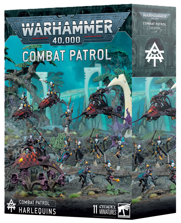 COMBAT PATROL: HARLEQUINS