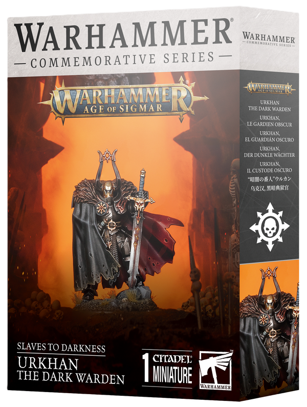 SLAVES/DARKNESS: URKHAN THE DARK WARDEN