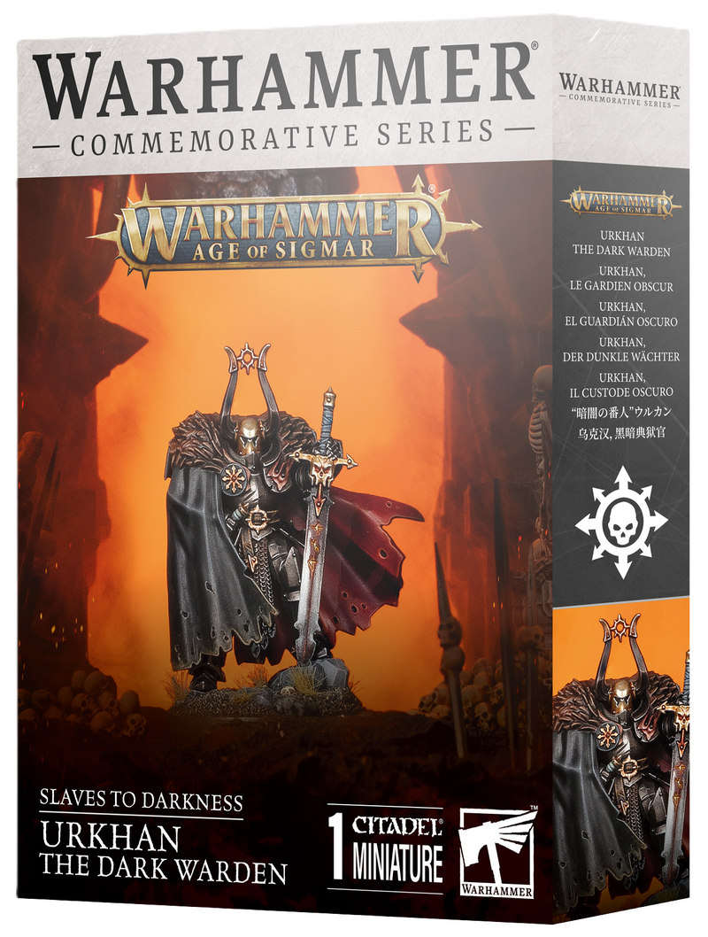 SLAVES/DARKNESS: URKHAN THE DARK WARDEN