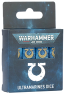 WARHAMMER 40000: ULTRAMARINES DICE