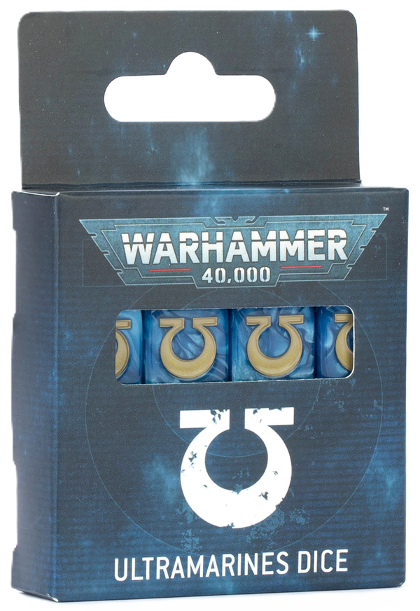 WARHAMMER 40000: ULTRAMARINES DICE
