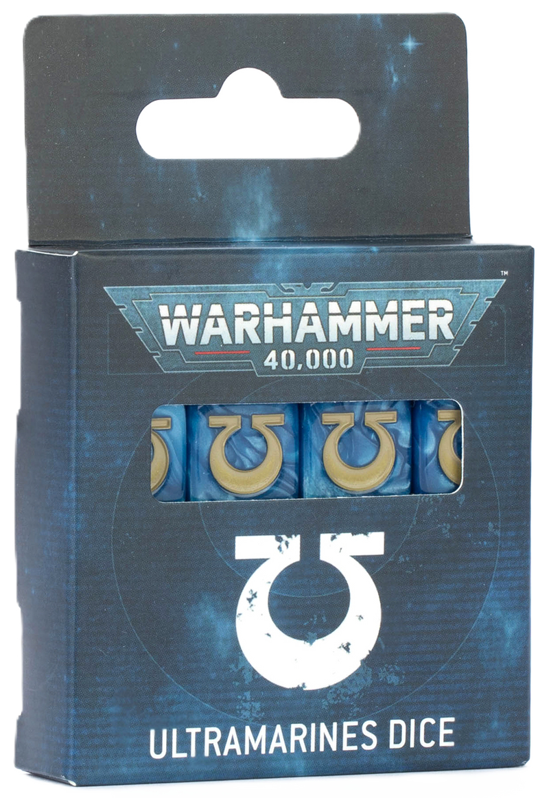 WARHAMMER 40000: ULTRAMARINES DICE