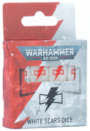 WARHAMMER 40000: WHITE SCARS DICE