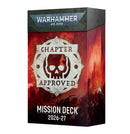 WH40K: CHAPTER APPROVED MISSION DECK ENG