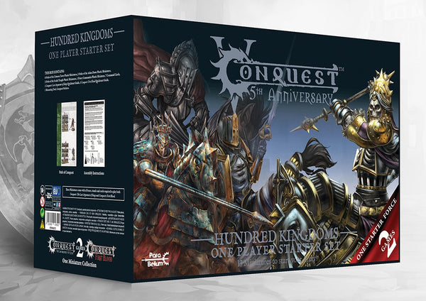 Hundred Kingdoms: Conquest 5th Anniversary Supercharged Starter Set