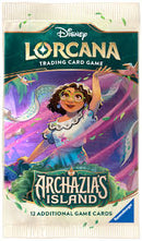 Disney Lorcana TCG: Archazia's Island Booster Packs