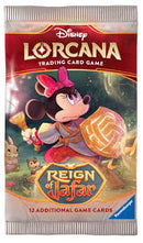 Disney Lorcana TCG: Reign of Jafar Booster Packs