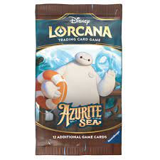 Disney Lorcana TCG: Azurite Sea Booster Packs