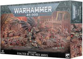 WORLD EATERS: EXALTED OF THE RED ANGEL