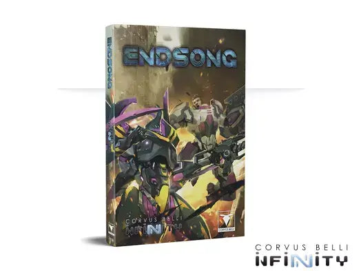 Infinity: Endsong bundle (CASKUDA+ MAXIMUS, ENDSONG book, BAKUNIN ILLUMINATRIX HVT)