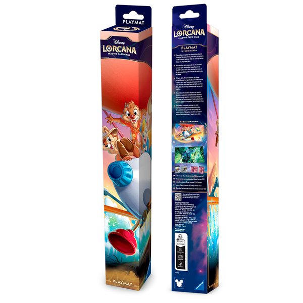 Disney Lorcana TCG Playmat - Rescue Rangers Away!