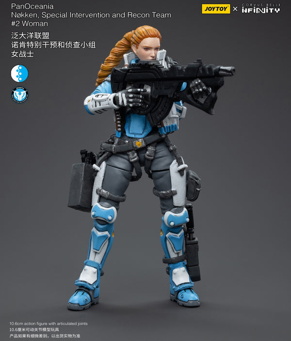 JoyToy PanOceania Nokken, Special Intervention and Recon Team #2 Woman