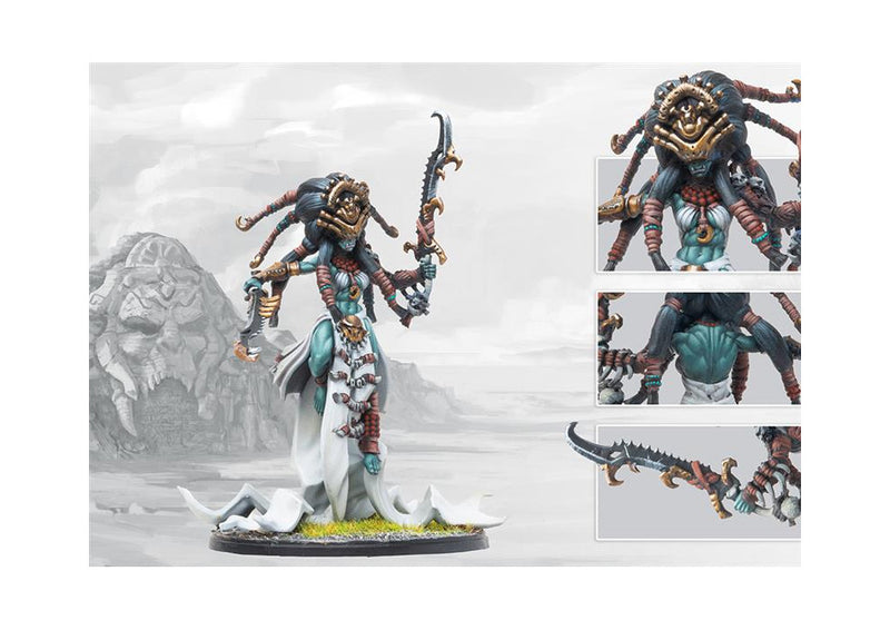W’adrhŭn: Scion of Death