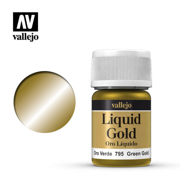 Vallejo Liquid Gold