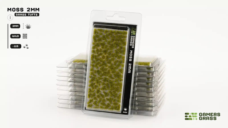 GamerGrass 2mm Tufts