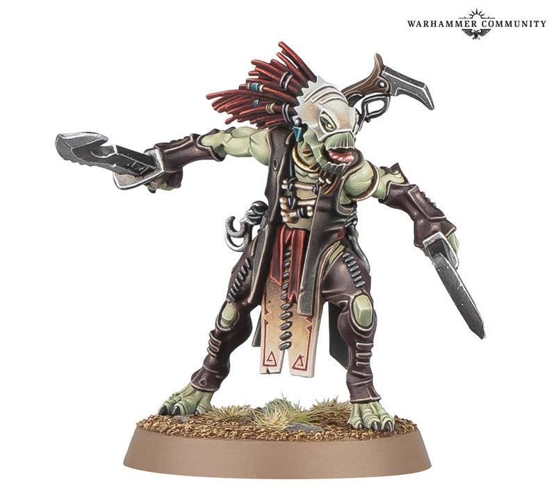 T'AU EMPIRE: KROOT FLESH SHAPER