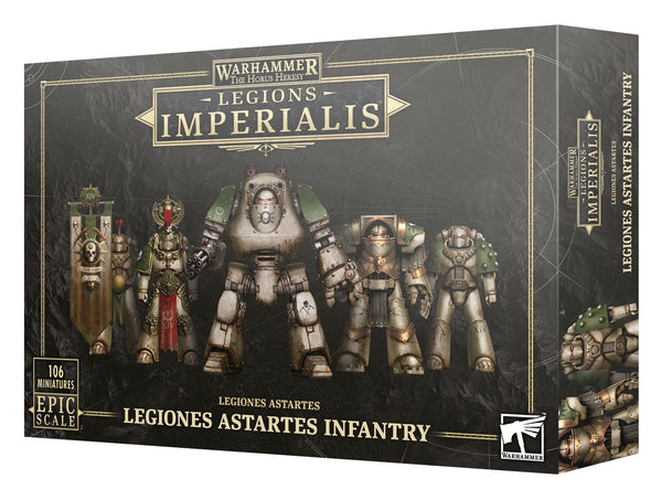 LEGIONS IMPERIALIS:  LEGIONES ASTARTES INFANTRY