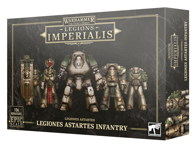 LEGIONS IMPERIALIS:  LEGIONES ASTARTES INFANTRY