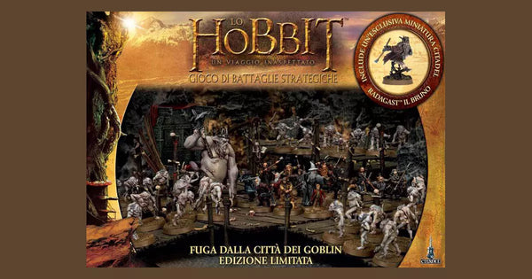 The Hobbit Escape from Goblin Town (EN)