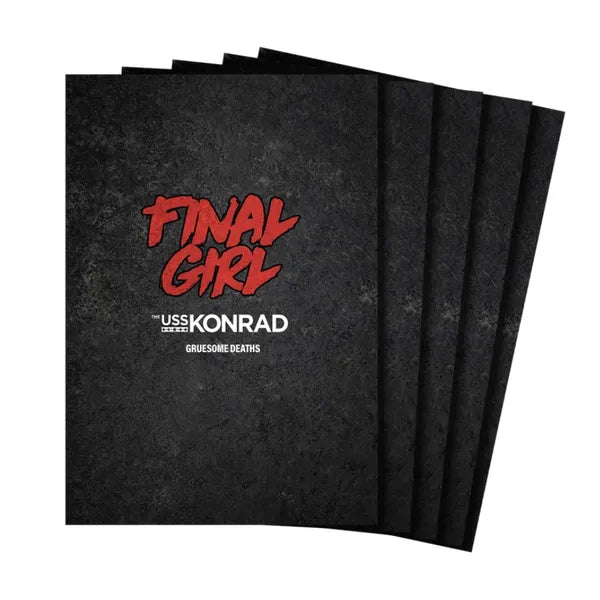 Final Girl: S2 Gruesome Death Books