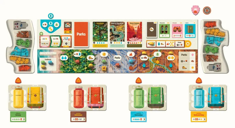 [Pre-order] Parks 2nd Edition