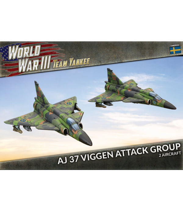 TSWBX07	AJ 37 Viggen Attack Group (x2)