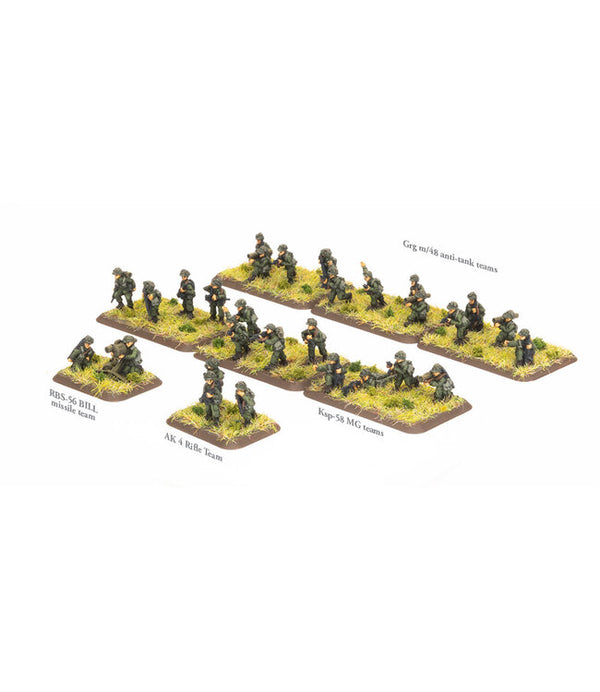 TSW702 Armoured Rifle Platoon (x32 figures)