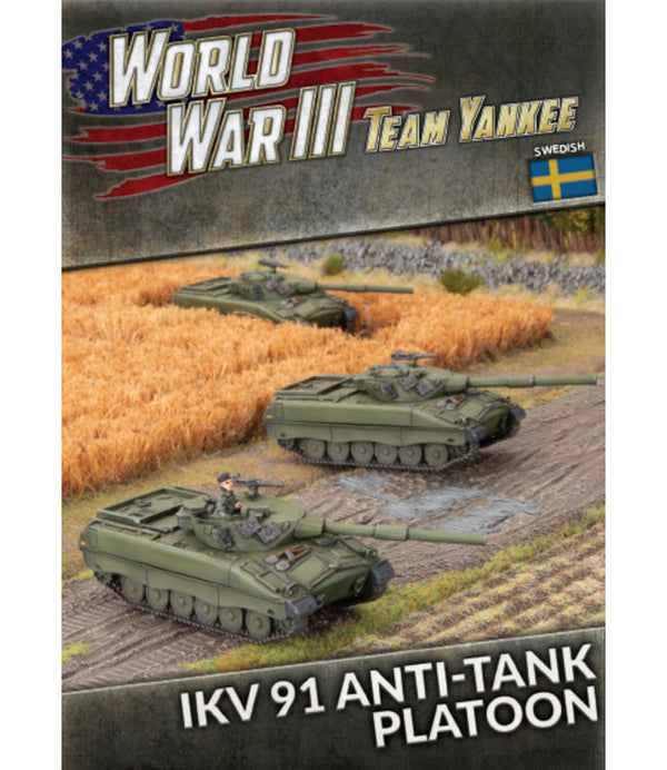 TSWBX04	Ikv 91 Anti-tank Platoon (x3)