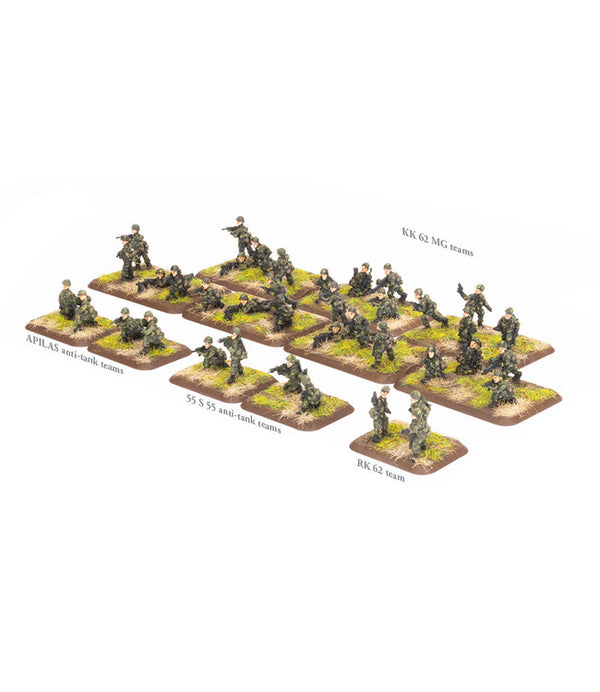 Jääkäri Platoon (x40 figures)