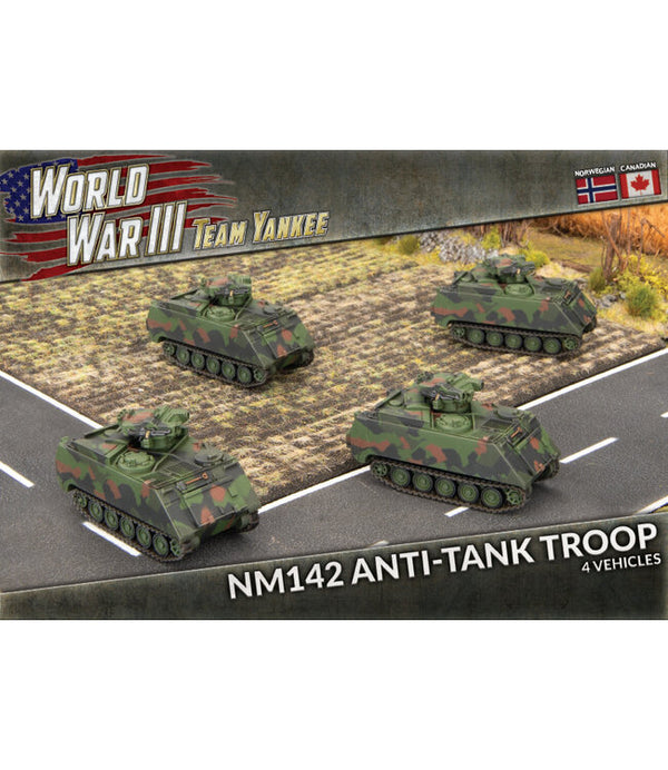 TNOBX02 NM142 Anti-tank Troop (x4)