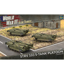 TSWBX01	Strv 103 S-tank Platoon (x3 Plastic)