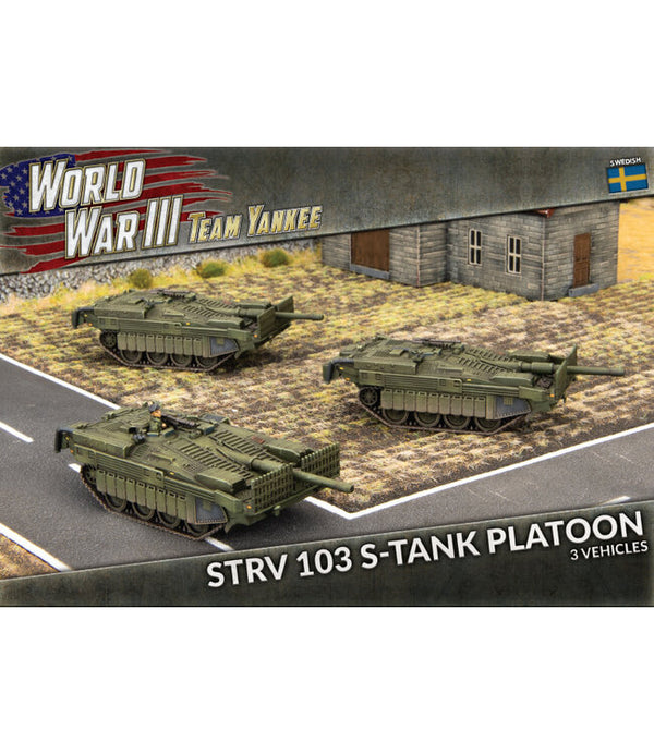 TSWBX01	Strv 103 S-tank Platoon (x3 Plastic)