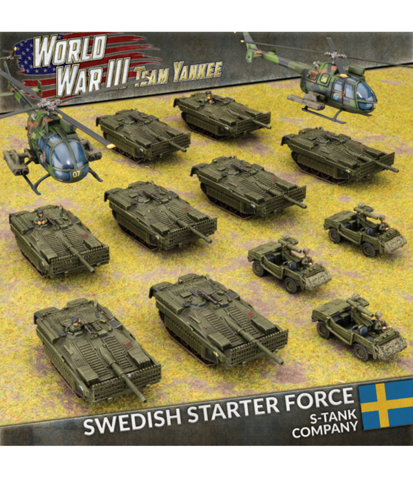TSWAB01	Swedish S-Tank Company Starter Force