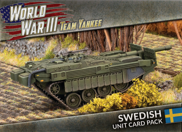 WW3-08S Swedish Unit Cards