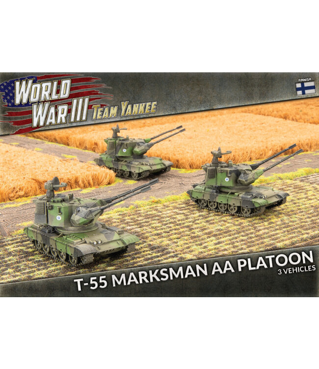 T-55 Marksman Platoon (x3)