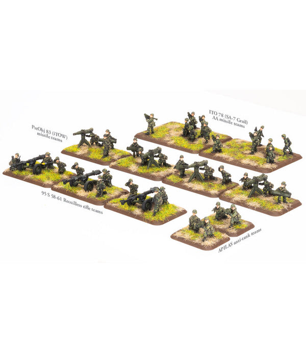 Weapons Platoons (x38 figures)