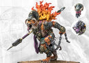 Sorcerer Kings: Rakshasa Ravanar (with Hindu Fork)/ Rakshasa Bakasura (with Swords) Dual Kit