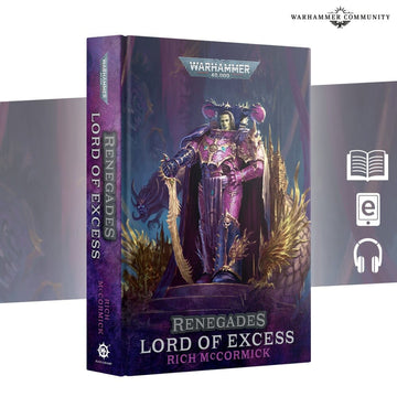 RENEGADES: LORD OF EXCESS (ROYAL HB)