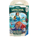 Disney Lorcana TCG: Archazia's Island Starter Deck Ruby & Sapphire (Belle & Beast)