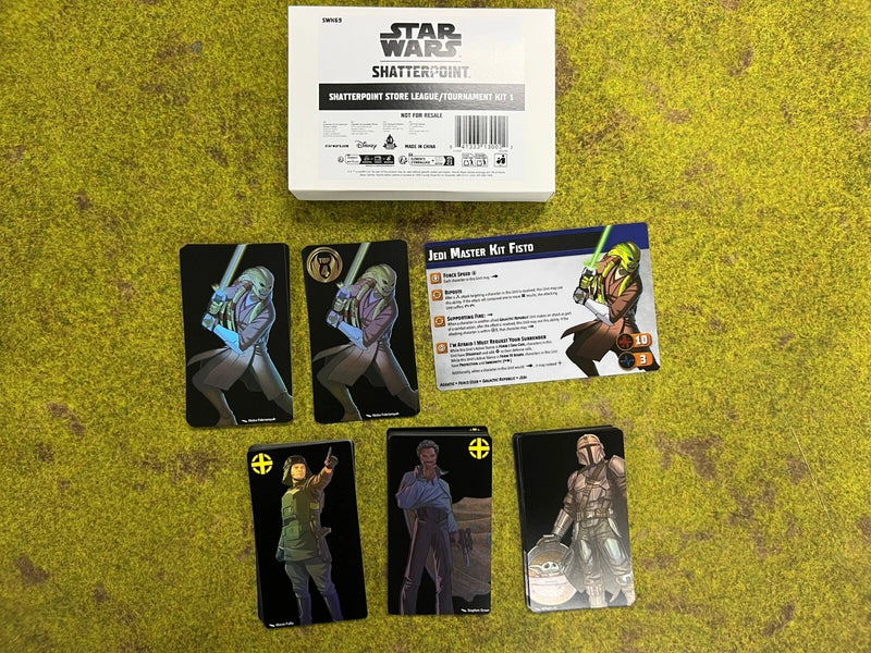 Star Wars Shatterpoint Store League/Tournament