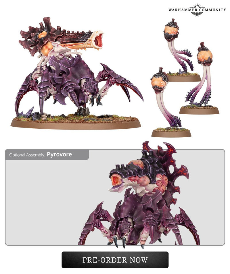 TYRANIDS: BIOVORE