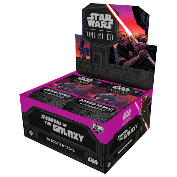 Star Wars: Unlimited - Shadows of the Galaxy Booster Display (SEALED)