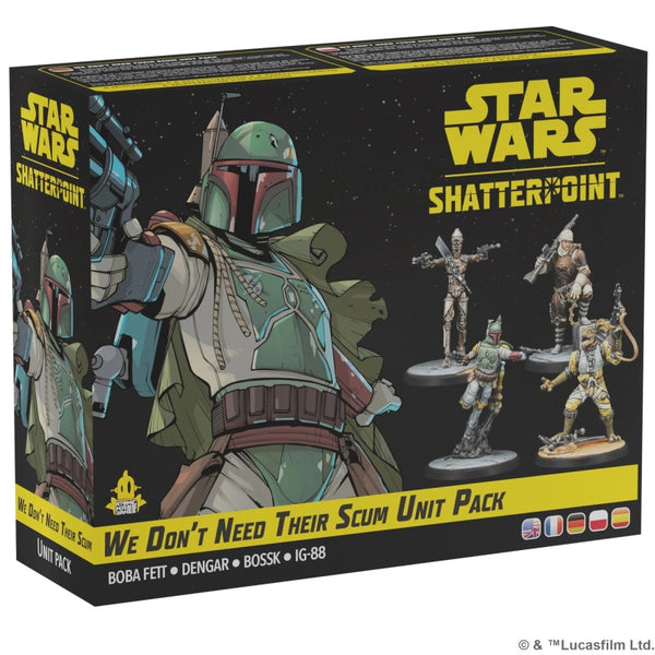 Star Wars: Shatterpoint - Zestaw podstawowy (plus Ahsoka promo Star Wars: Shatterpoint - Zestaw podstawowy (plus Ahsoka promo