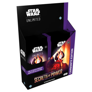 Star Wars: Unlimited - Secrets of Power Carbonite Box