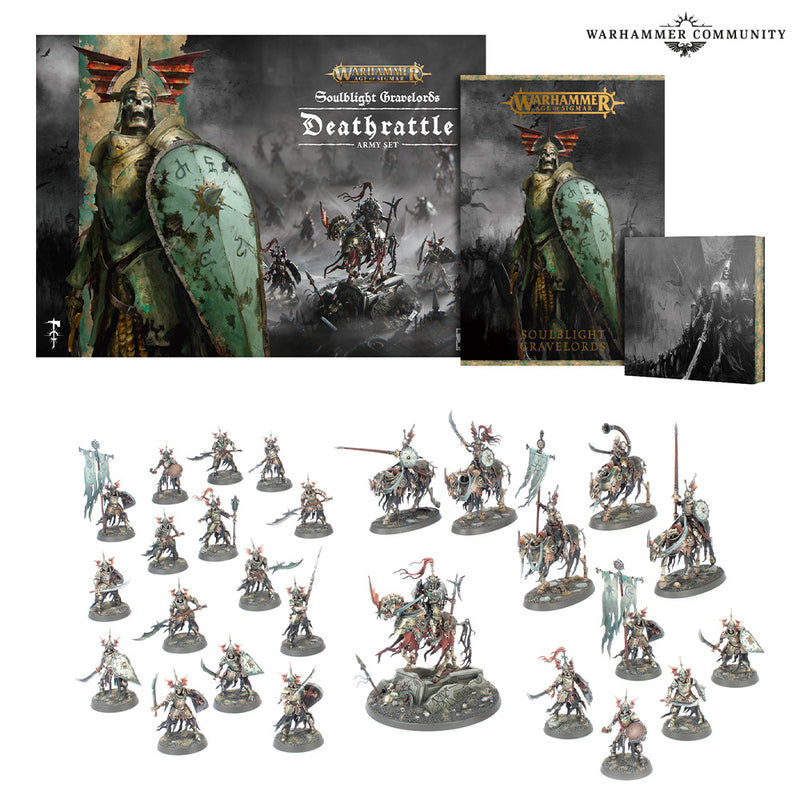 S/GRAVELORDS: DEATHRATTLE ARMY SET (ENG)